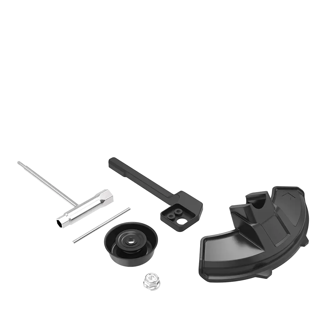 Kress Messerklingen-Arbeitsset 2.0 (Messerklingen-Set (Montagesatz), kompakter Klingenschutz, P-Griff für KC110) KAC186 Kress