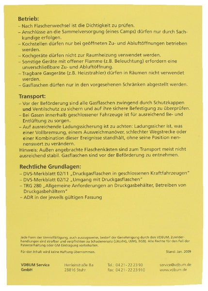 Fachinfol-Flüssiggasanlagen