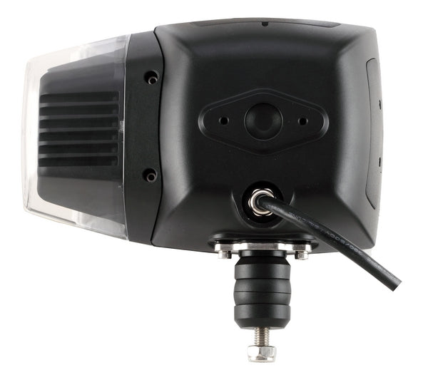 Fahrscheinwerfer, LED, 38 W, rechteckig, 12-24 V, 229x150x80 mm, beheizt, Fernlicht/Abblendlicht, flexibel, Anti-Schnee