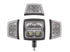 Fahrscheinwerfer, LED, 38 W, rechteckig, 12-24 V, 229x150x80 mm, beheizt, Fernlicht/Abblendlicht, flexibel, Anti-Schnee