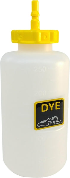 Farbtracer-Flasche, 250cc, rund