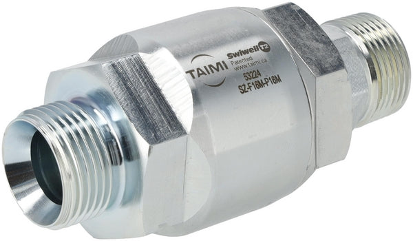 Faster Drehgelenk M 1" NPT x M 1" BSP