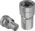 Faster Hydraul.Stecker 3/4" BSP Viton