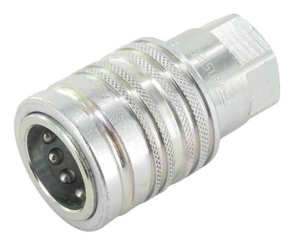 Faster Muffe 1/2" BSP IG