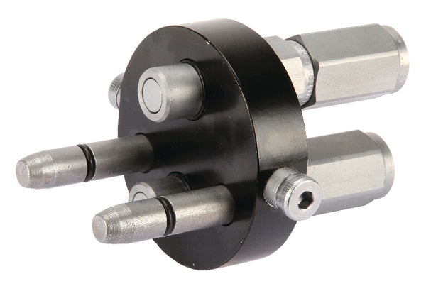 Faster Multifaster DN10-2 x 3/8" BSPP beweglicher Teilstecker