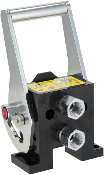 Faster Multifaster DN10-2x1/2" BSPP Festteil Innengewinde