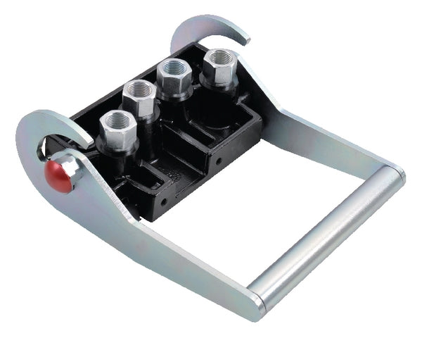 Faster Multifaster DN10-4 x 1/2" BSPP Festteil Innengewinde