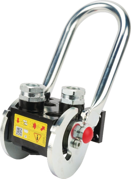 Faster Multifaster DN20-2 x 3/4" BSPP Festteil Innengewinde