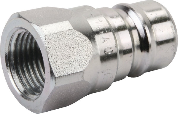 Faster Schnellverschlusskupplung mit male 3/8" - 10 - 3/8" NPT