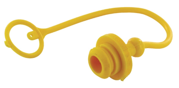 Faster Staubkappe PVC gelb für 3/8" ANV Buchse