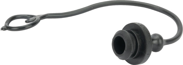 Faster Staubschutzstecker schwarz für NV12 Female
