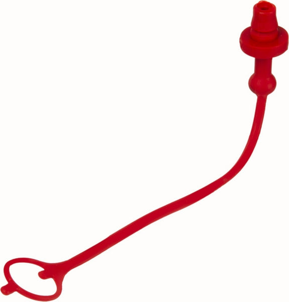 Faster Staubstecker 1/8"rot f. HNV-F