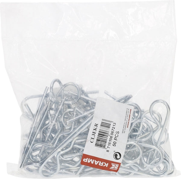 Federstecker einfach 3mm passend für gopart