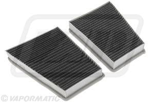 Filter, carbon cab passend für John Deere