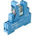Finder koppelrel.Schraubklemme 1W 10A/12V DC/Agni/LED/diode