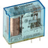 Finder Leiterplatte/Steckrelais 3,5 mm, Stiftleiste 1CO 10A/24V DC SENS/Agni