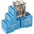 Finder rel.interface Mod. Schraubklemme 2CO 10A/24V DC/Agni/LED in Relais