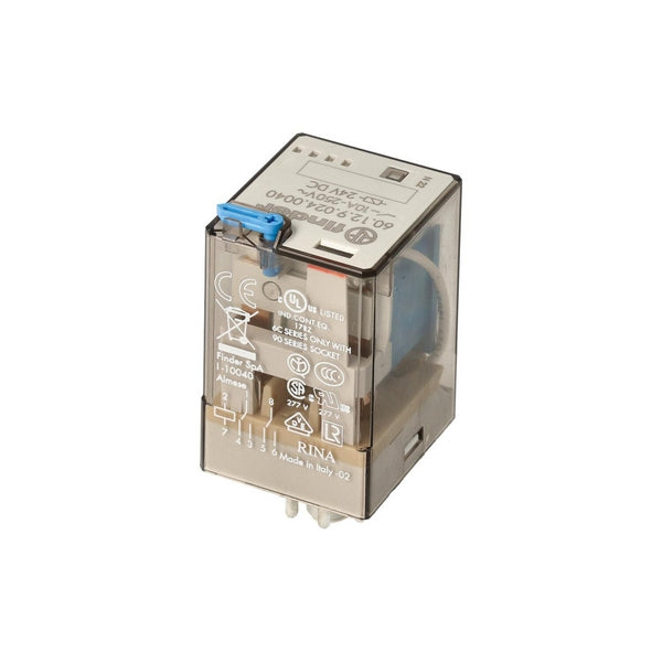 Finder Relais 2W 10A 12V/DC