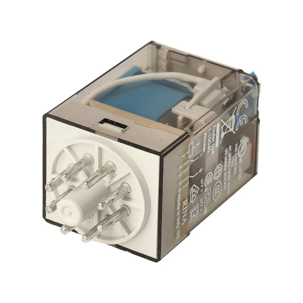 Finder Relais 2W 10A 12V/DC