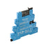Finder Relais-Schnittstelle Mod. (EMR)MasterPLUS Schraube.6,2mm.1CO 6A/24.240V UC/AgNi