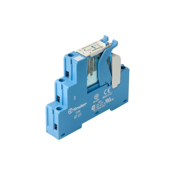 Finder Relais-Schnittstelle Mod. Schraubklemme 1CO 16A/24V DC/Agni/LED/Diode
