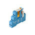 Finder Relais-Schnittstelle Mod. Schraubklemme 2CO 8A/24V AC/Agni/LED/Varistor