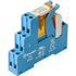 Finder Relais-Schnittstelle Mod. Schraubklemme 2CO 8A/24V AC/Agni/LED/Varistor