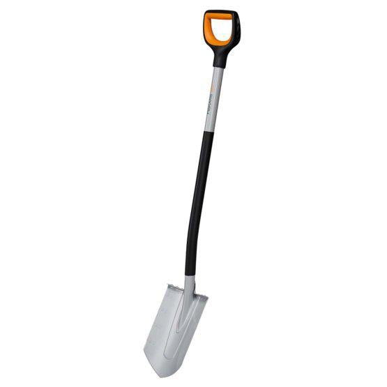 Fiskars Gartenspaten spitz, Xact