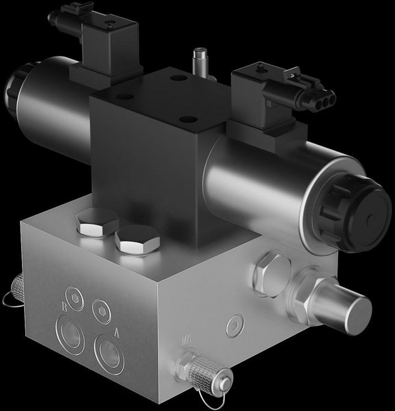 FJ Dynamics Hydraulikventil mit offenem Zentrum (60L)
