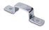 Flachklemme, verzinkt für Ovalöse 42x22 mm Lochabstand: 57 mm