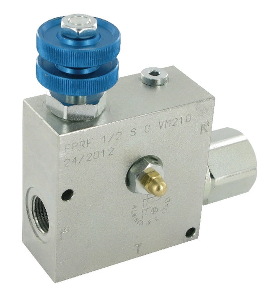 FluidPress 3-Wege Stromregelventil mit DBV