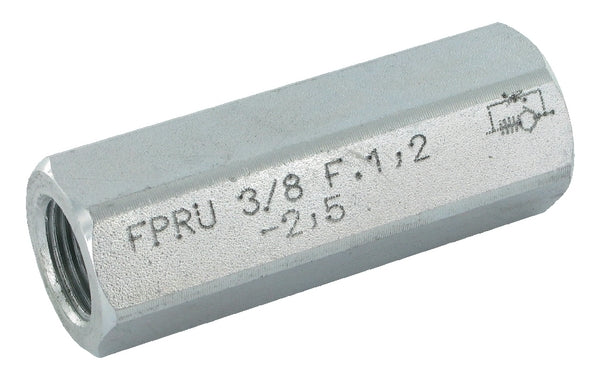 FluidPress Drosselrückschlagv. 0,5 2,5d 3/8