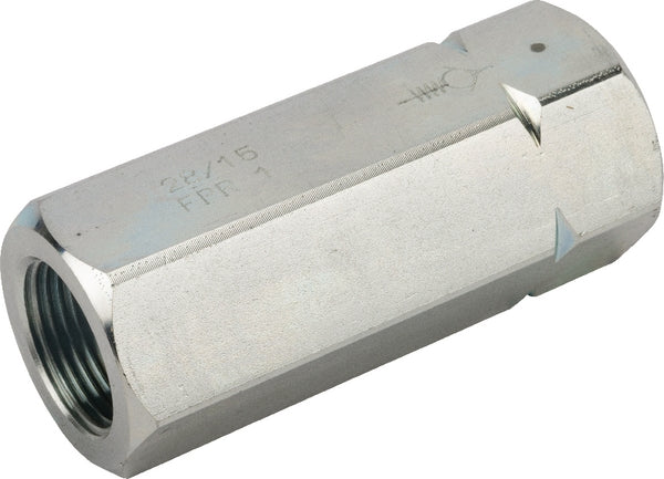 FluidPress Rückschlagventil G1" 0,5bar