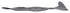 Flymo Rasenmähermesser 470mm links 5-Stern 532 18 63-85