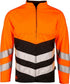 Forstjacke Hi-vis, orange-schwarz, Größe 2XL, SIP