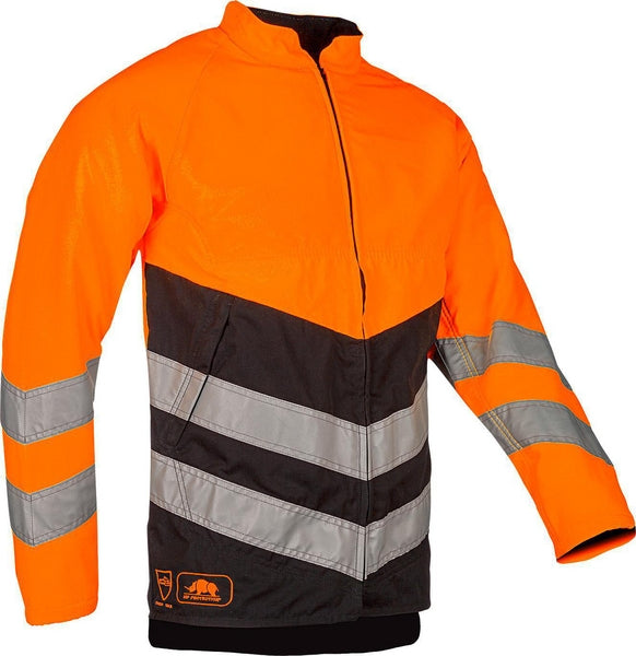 Forstjacke Hi-vis, orange-schwarz, Größe 2XL, SIP