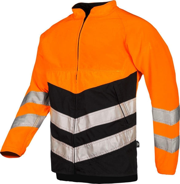 Forstjacke Hi-vis, orange-schwarz, Größe 2XL, SIP