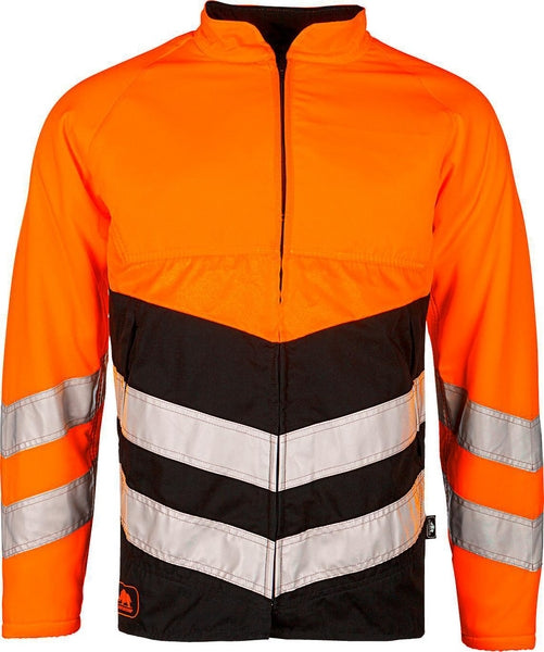 Forstjacke Hi-vis, orange-schwarz, Größe S, SIP