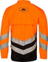 Forstjacke Hi-vis, orange-schwarz, Größe S, SIP