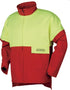 Forstjacke, rot-gelb, Größe XS, SIP