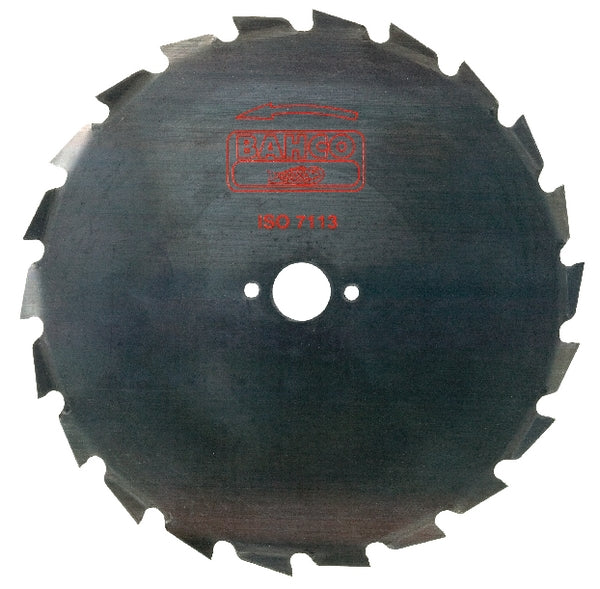 Freischneiderblatt, außendurchmesser 200mm, anzahl zähne 22, Bahco MAXI20025BA