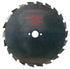 Freischneiderblatt, außendurchmesser 200mm, anzahl zähne 22, Bahco MAXI20025BA