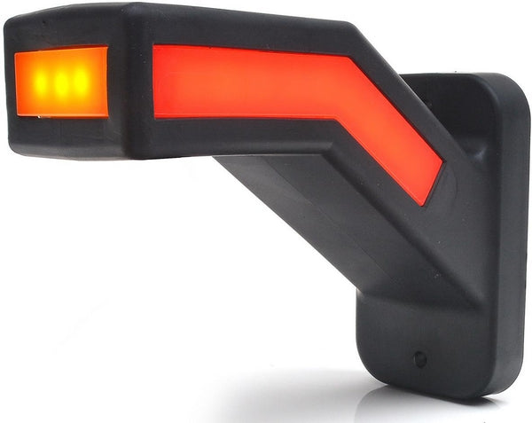 Front-Heck-Umriss und Seitenmarkierungsleuchte links LED 12-24V passend für Universal