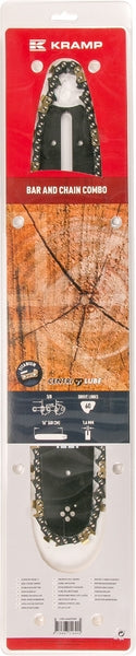 Führungsschiene und Sägekette Set 40cm