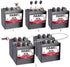 Fulbat Füllungssatz 48V (für 8 Batterien 6V)