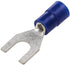 Gabelklemme, blau, 1,5-2,5 mm², Ø5,3 mm², Serie A, Blister, Hella