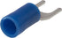 Gabelklemme, blau, 1.5-2.5mm² Ø4mm (100x)