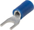 Gabelklemme, blau, 1.5-2.5mm² Ø4mm (100x)