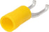 Gabelklemme, gelb, 4-6mm² Ø5 mm (50x)