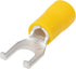 Gabelklemme, gelb, 4-6mm² Ø5 mm (50x)